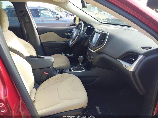 Продаж на аукціоні авто 2016 Jeep Cherokee Latitude, vin: 1C4PJLCB0GW281878, номер лоту: 45122151