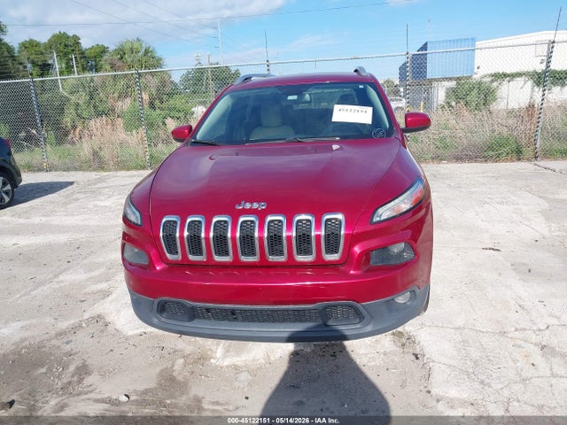Продаж на аукціоні авто 2016 Jeep Cherokee Latitude, vin: 1C4PJLCB0GW281878, номер лоту: 45122151