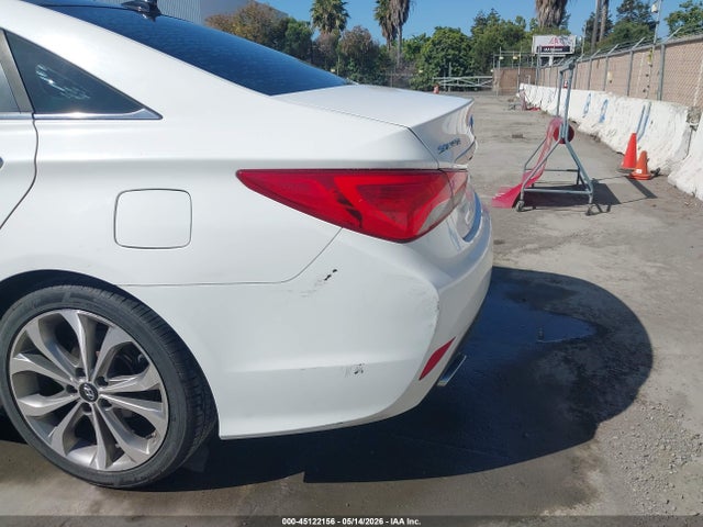 Aukcja sprzedaży 2014 Hyundai Sonata Limited 2.0t, vin: 5NPEC4AB9EH880310, numer aukcji: 45122156