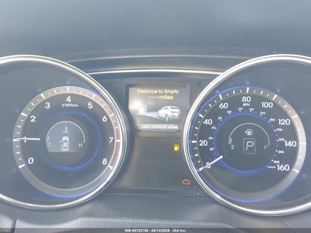 Aukcja sprzedaży 2014 Hyundai Sonata Limited 2.0t, vin: 5NPEC4AB9EH880310, numer aukcji: 45122156