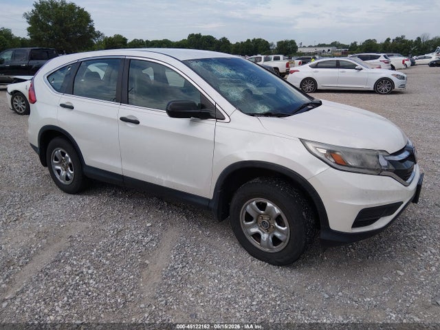Honda CR-V LX 2015 5J6RM4H30FL097123 головне зображення