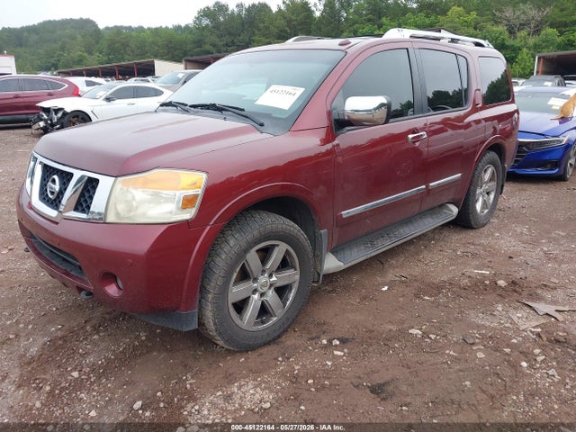 Продажа на аукционе авто 2011 Nissan Armada Platinum, vin: 5N1BA0NE5BN616885, номер лота: 45122164