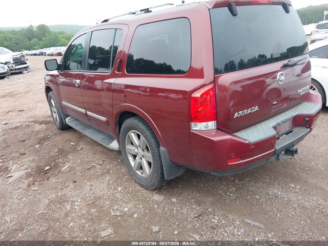 Продажа на аукционе авто 2011 Nissan Armada Platinum, vin: 5N1BA0NE5BN616885, номер лота: 45122164