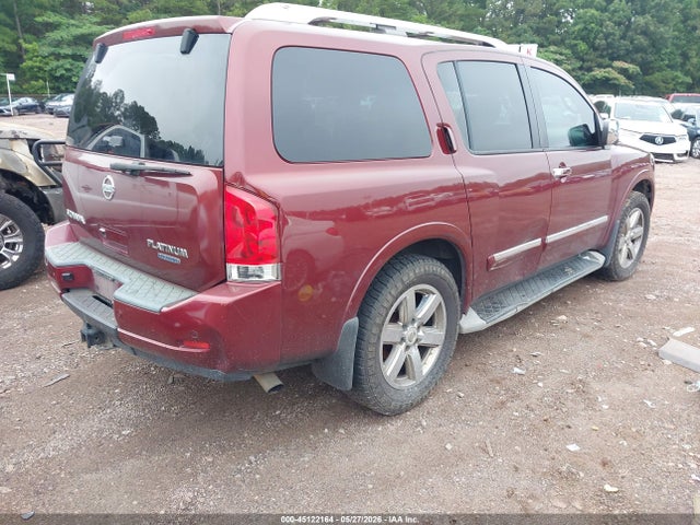 Продажа на аукционе авто 2011 Nissan Armada Platinum, vin: 5N1BA0NE5BN616885, номер лота: 45122164