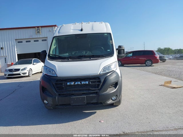 45122165 :رقم المزاد ، 3C6LRVDGXSE507058 vin ، 2025 Ram Promaster 2500 Tradesman High Roof 159 Wb W/pass Seat مزاد بيع