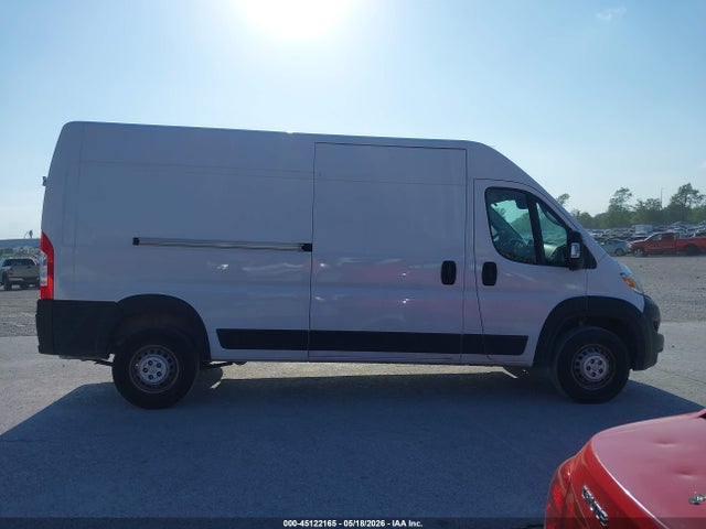 45122165 :رقم المزاد ، 3C6LRVDGXSE507058 vin ، 2025 Ram Promaster 2500 Tradesman High Roof 159 Wb W/pass Seat مزاد بيع