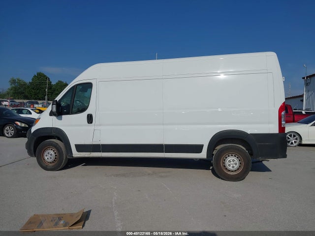 45122165 :رقم المزاد ، 3C6LRVDGXSE507058 vin ، 2025 Ram Promaster 2500 Tradesman High Roof 159 Wb W/pass Seat مزاد بيع