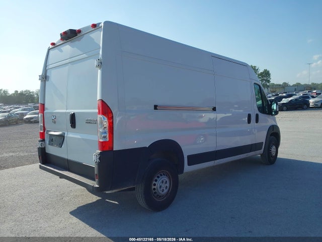 45122165 :رقم المزاد ، 3C6LRVDGXSE507058 vin ، 2025 Ram Promaster 2500 Tradesman High Roof 159 Wb W/pass Seat مزاد بيع