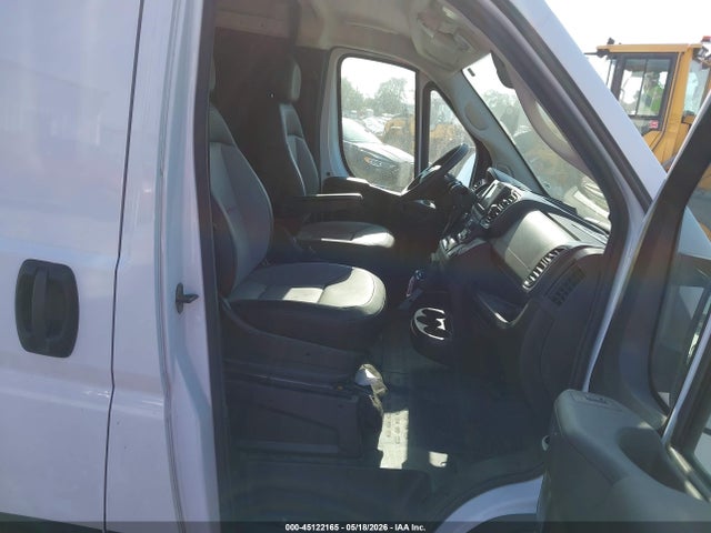 45122165 :رقم المزاد ، 3C6LRVDGXSE507058 vin ، 2025 Ram Promaster 2500 Tradesman High Roof 159 Wb W/pass Seat مزاد بيع