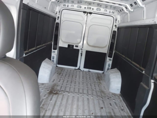 45122165 :رقم المزاد ، 3C6LRVDGXSE507058 vin ، 2025 Ram Promaster 2500 Tradesman High Roof 159 Wb W/pass Seat مزاد بيع
