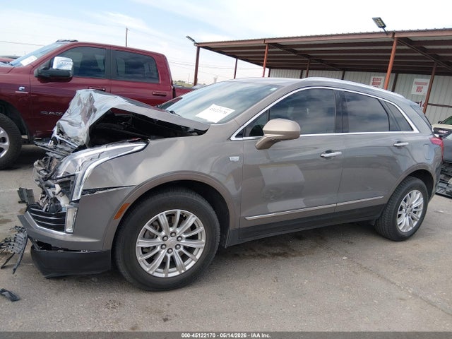 Продаж на аукціоні авто 2018 Cadillac Xt5 Standard, vin: 1GYKNARS0JZ123437, номер лоту: 45122170