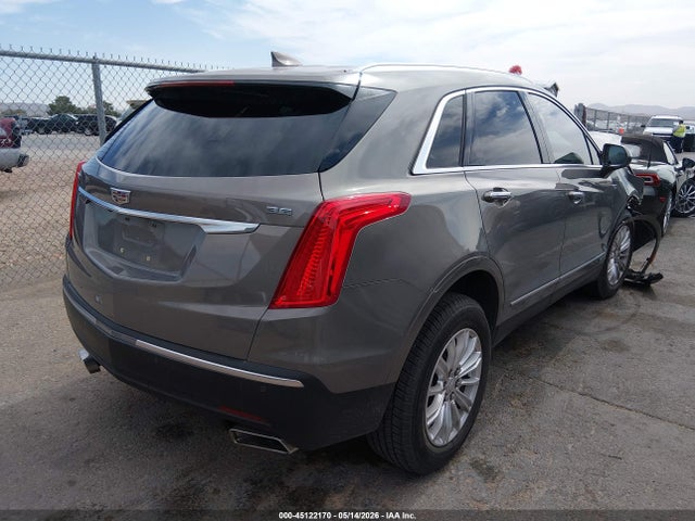 Продаж на аукціоні авто 2018 Cadillac Xt5 Standard, vin: 1GYKNARS0JZ123437, номер лоту: 45122170