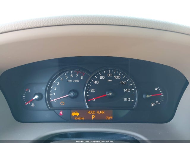 45122182 :رقم المزاد ، 1G6DC67A850124523 vin ، 2005 Cadillac Sts V8 مزاد بيع