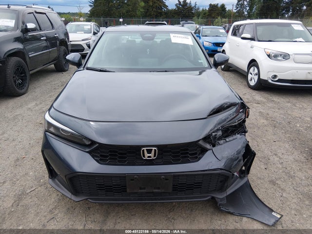 Honda Civic Lx 2025 2HGFE2F26SH603406 Image 12