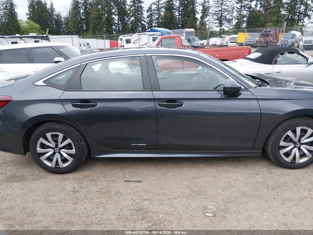 Honda Civic Lx 2025 2HGFE2F26SH603406 Image 13