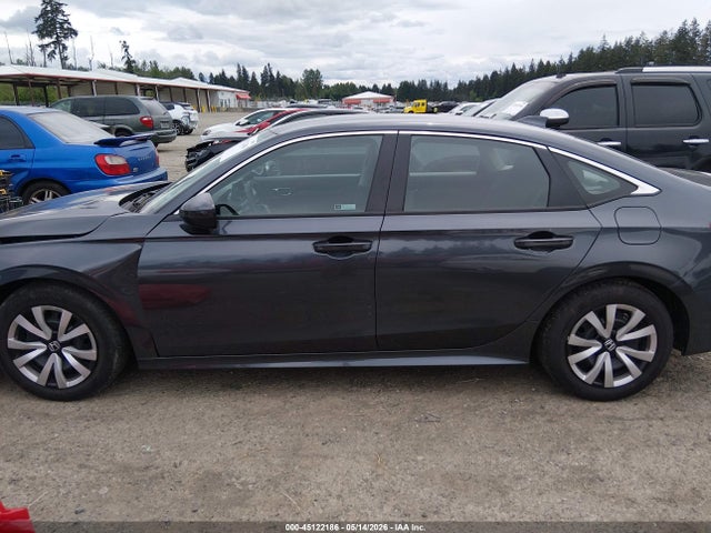 Honda Civic Lx 2025 2HGFE2F26SH603406 Image 14