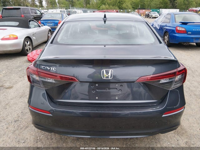 Honda Civic Lx 2025 2HGFE2F26SH603406 Image 16
