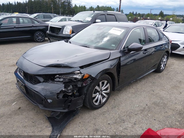 Honda Civic Lx 2025 2HGFE2F26SH603406 Image 2
