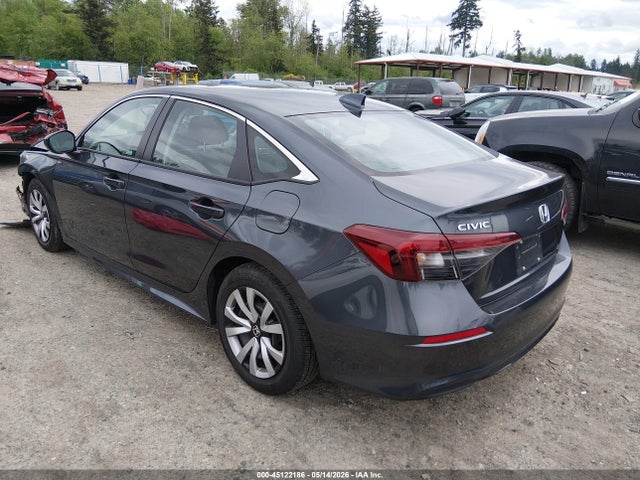 Honda Civic Lx 2025 2HGFE2F26SH603406 Image 3