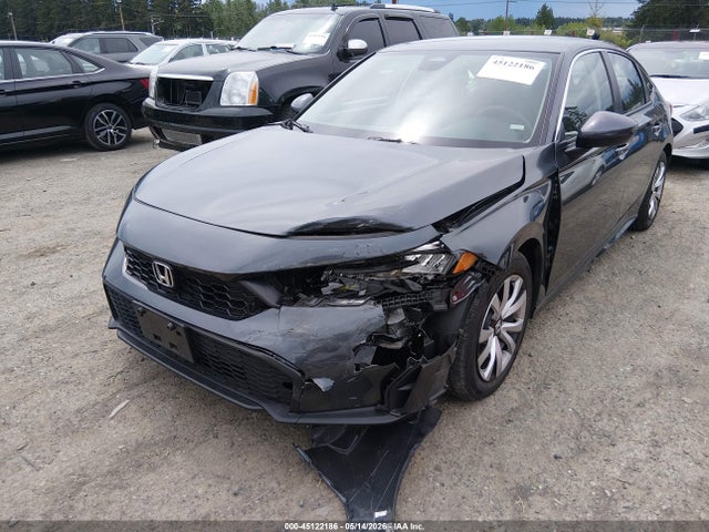 Honda Civic Lx 2025 2HGFE2F26SH603406 Image 6