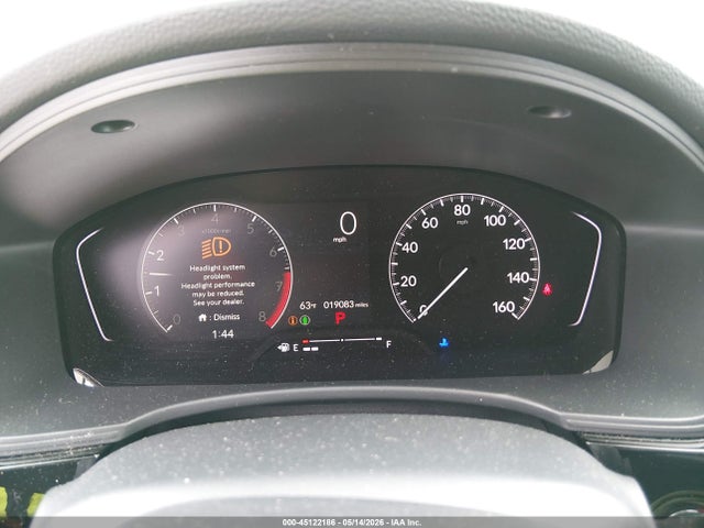 Honda Civic Lx 2025 2HGFE2F26SH603406 Image 7