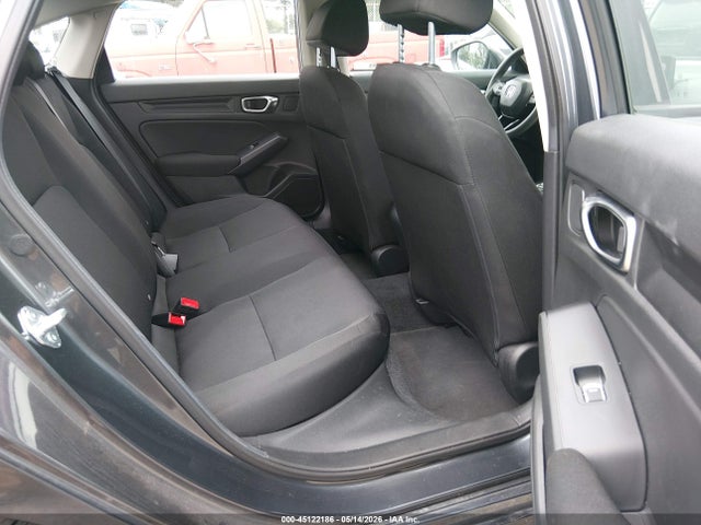 Honda Civic Lx 2025 2HGFE2F26SH603406 Image 8