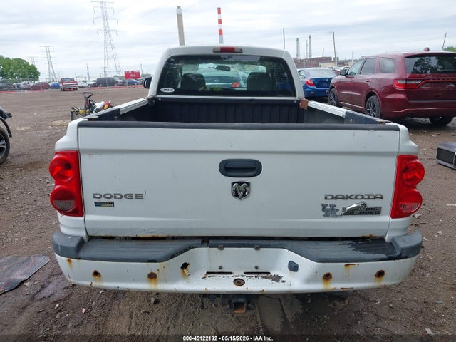 45122192 :رقم المزاد ، 1D7CW3BP1AS265027 vin ، 2010 Dodge Dakota Bighorn/lonestar مزاد بيع