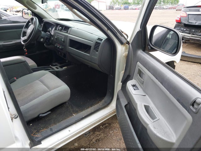 45122192 :رقم المزاد ، 1D7CW3BP1AS265027 vin ، 2010 Dodge Dakota Bighorn/lonestar مزاد بيع