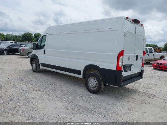 45122194 :رقم المزاد ، 3C6LRVDG7SE519765 vin ، 2025 Ram Promaster 2500 Tradesman High Roof 159 Wb W/pass Seat مزاد بيع