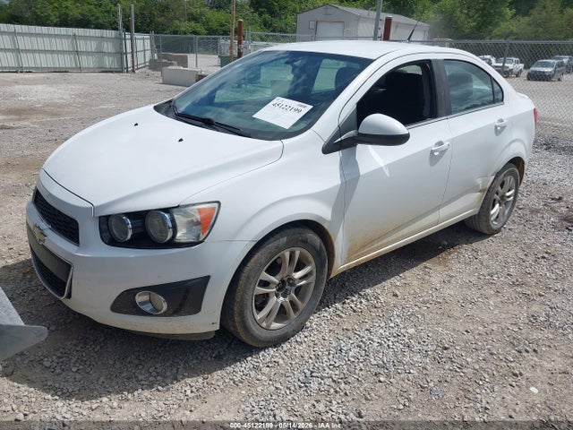 45122199 :رقم المزاد ، 1G1JC5SH3E4238946 vin ، 2014 Chevrolet Sonic Lt Auto مزاد بيع