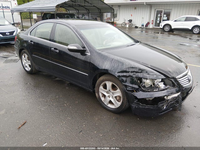 2005 Acura Rl 3.5 მანქანა იყიდება აუქციონზე, vin: JH4KB16595C011045, აუქციონის ნომერი: 45122203