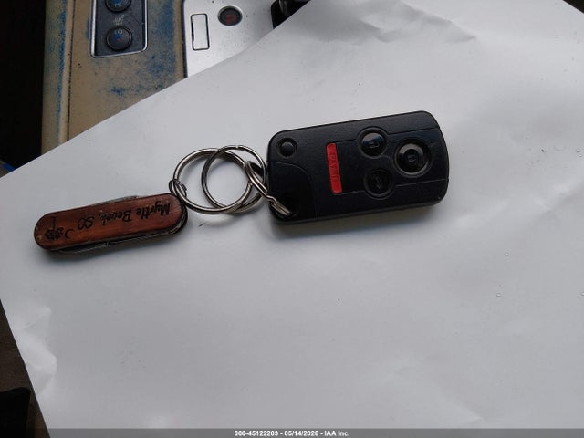 45122203 :رقم المزاد ، JH4KB16595C011045 vin ، 2005 Acura Rl 3.5 مزاد بيع