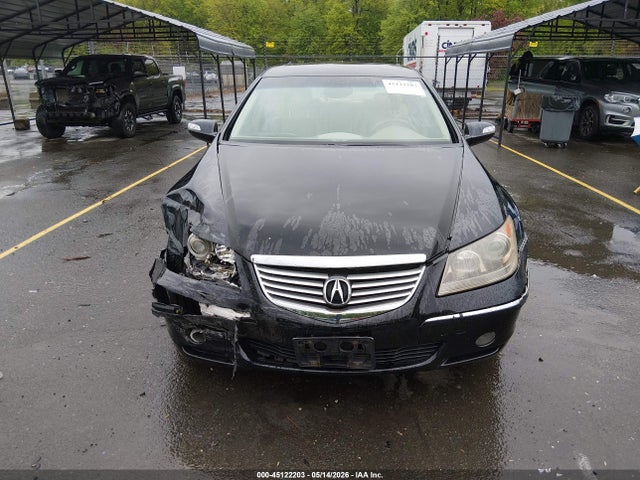 45122203 :رقم المزاد ، JH4KB16595C011045 vin ، 2005 Acura Rl 3.5 مزاد بيع