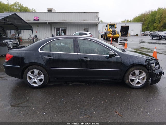 45122203 :رقم المزاد ، JH4KB16595C011045 vin ، 2005 Acura Rl 3.5 مزاد بيع