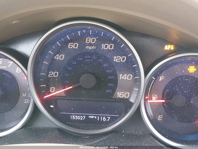 45122203 :رقم المزاد ، JH4KB16595C011045 vin ، 2005 Acura Rl 3.5 مزاد بيع