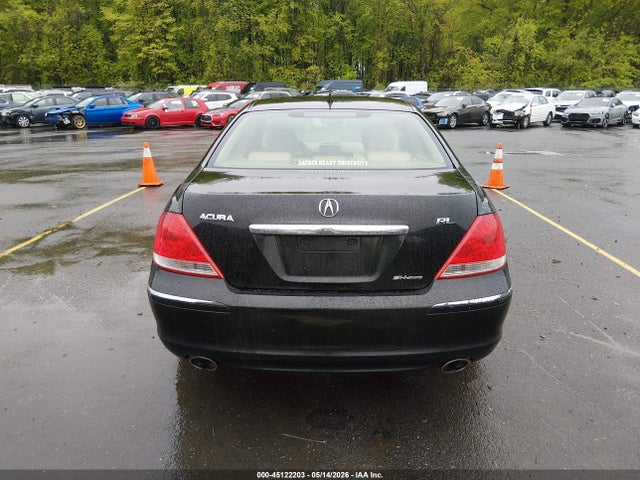 45122203 :رقم المزاد ، JH4KB16595C011045 vin ، 2005 Acura Rl 3.5 مزاد بيع