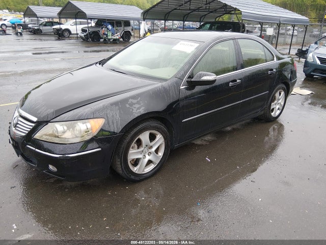 45122203 :رقم المزاد ، JH4KB16595C011045 vin ، 2005 Acura Rl 3.5 مزاد بيع