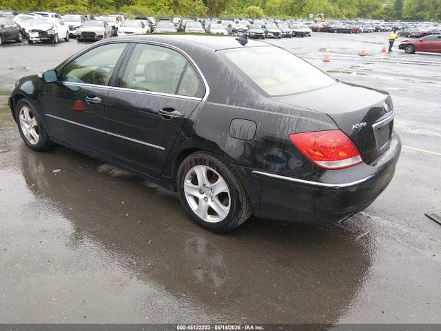 45122203 :رقم المزاد ، JH4KB16595C011045 vin ، 2005 Acura Rl 3.5 مزاد بيع