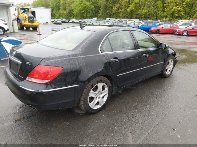 45122203 :رقم المزاد ، JH4KB16595C011045 vin ، 2005 Acura Rl 3.5 مزاد بيع