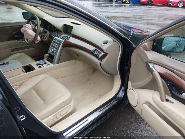 45122203 :رقم المزاد ، JH4KB16595C011045 vin ، 2005 Acura Rl 3.5 مزاد بيع
