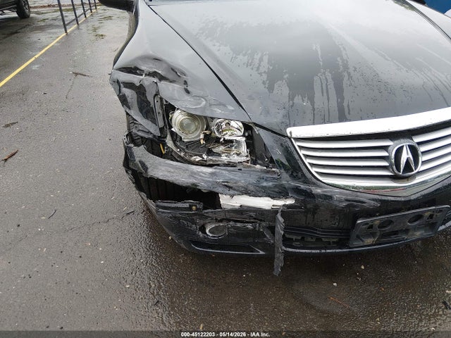 45122203 :رقم المزاد ، JH4KB16595C011045 vin ، 2005 Acura Rl 3.5 مزاد بيع