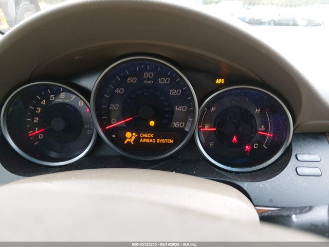 45122203 :رقم المزاد ، JH4KB16595C011045 vin ، 2005 Acura Rl 3.5 مزاد بيع