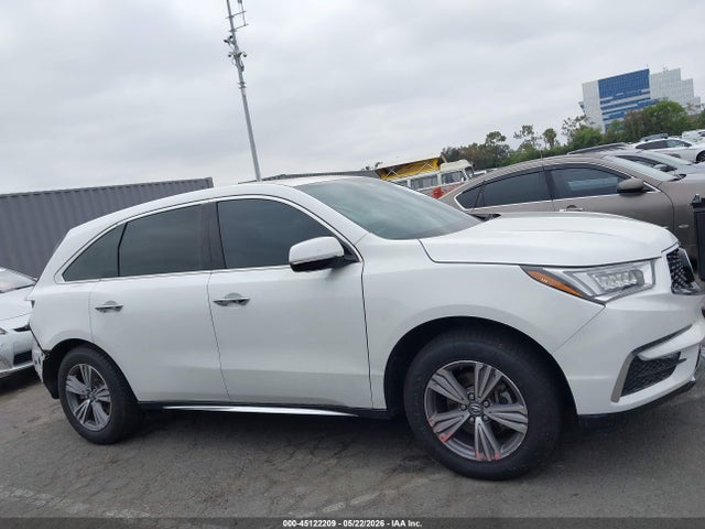 45122209 :رقم المزاد ، 5J8YD4H34LL006367 vin ، 2020 Acura Mdx Standard مزاد بيع