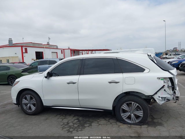 Aukcja sprzedaży 2020 Acura Mdx Standard, vin: 5J8YD4H34LL006367, numer aukcji: 45122209