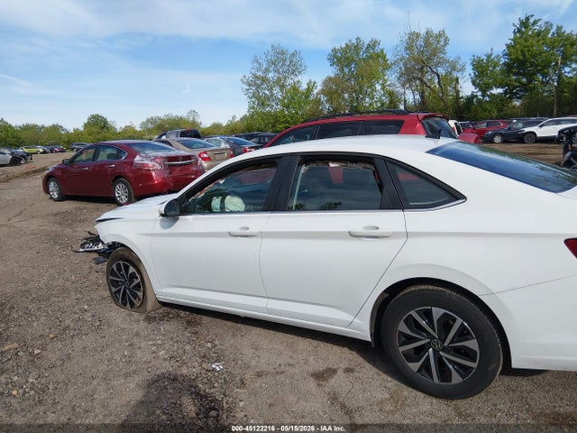 Aukcja sprzedaży 2025 Volkswagen Jetta 1.5t S, vin: 3VW5X7BU9SM026524, numer aukcji: 45122216