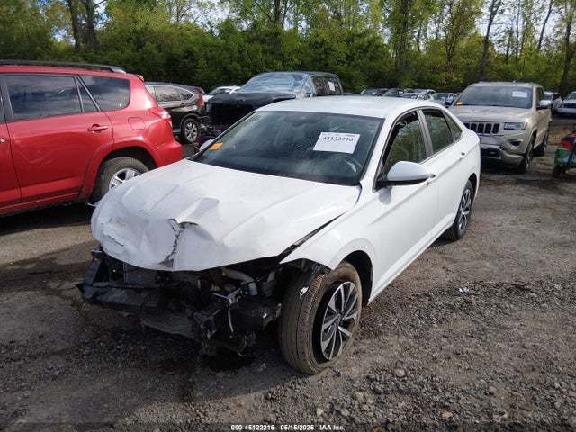 Aukcja sprzedaży 2025 Volkswagen Jetta 1.5t S, vin: 3VW5X7BU9SM026524, numer aukcji: 45122216