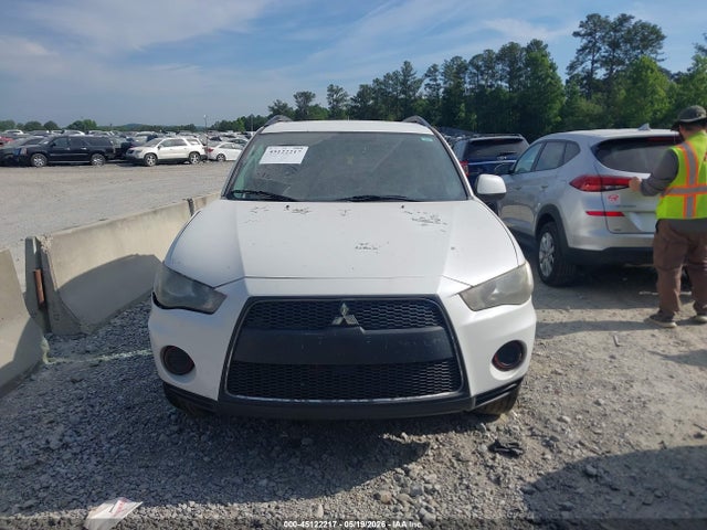 2012 Mitsubishi Outlander Es მანქანა იყიდება აუქციონზე, vin: JA4AS2AWXCU001662, აუქციონის ნომერი: 45122217