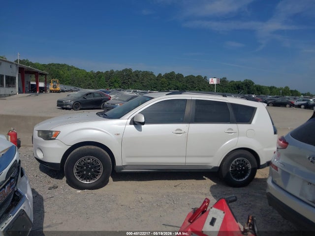 2012 Mitsubishi Outlander Es მანქანა იყიდება აუქციონზე, vin: JA4AS2AWXCU001662, აუქციონის ნომერი: 45122217