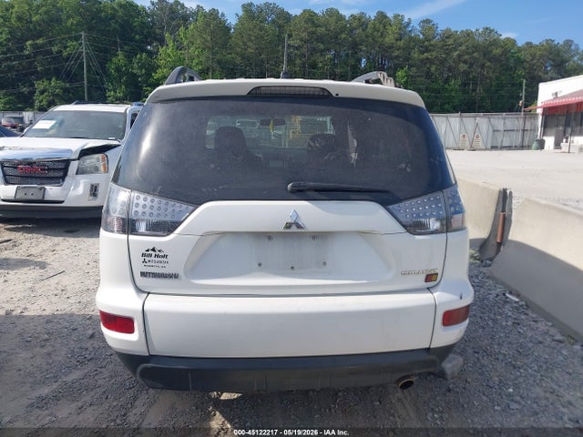 2012 Mitsubishi Outlander Es მანქანა იყიდება აუქციონზე, vin: JA4AS2AWXCU001662, აუქციონის ნომერი: 45122217