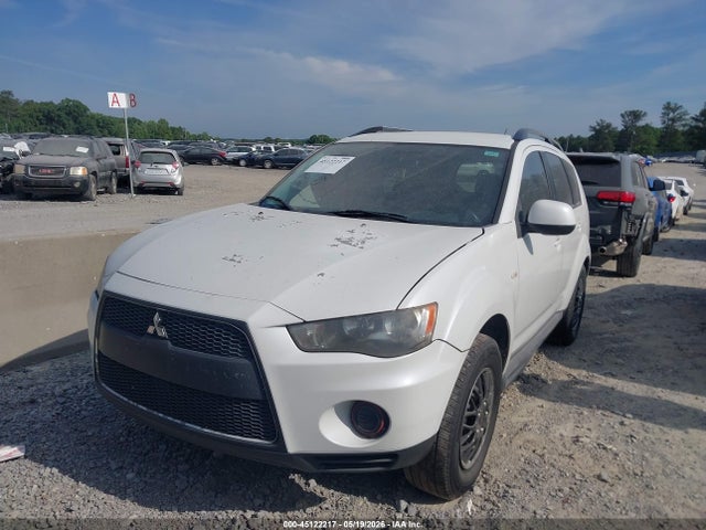 2012 Mitsubishi Outlander Es მანქანა იყიდება აუქციონზე, vin: JA4AS2AWXCU001662, აუქციონის ნომერი: 45122217